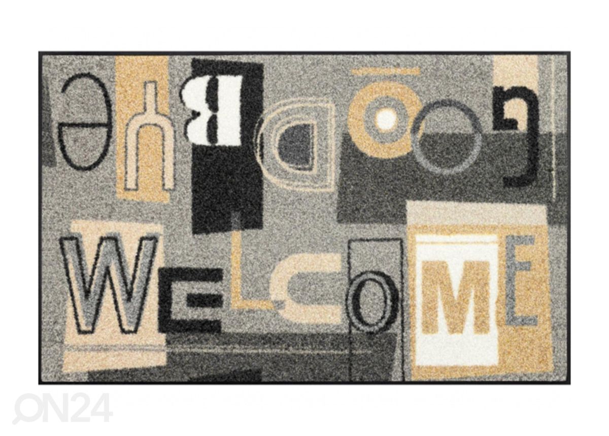 Vaip Welcome Goodbye 75x120 cm suurendatud