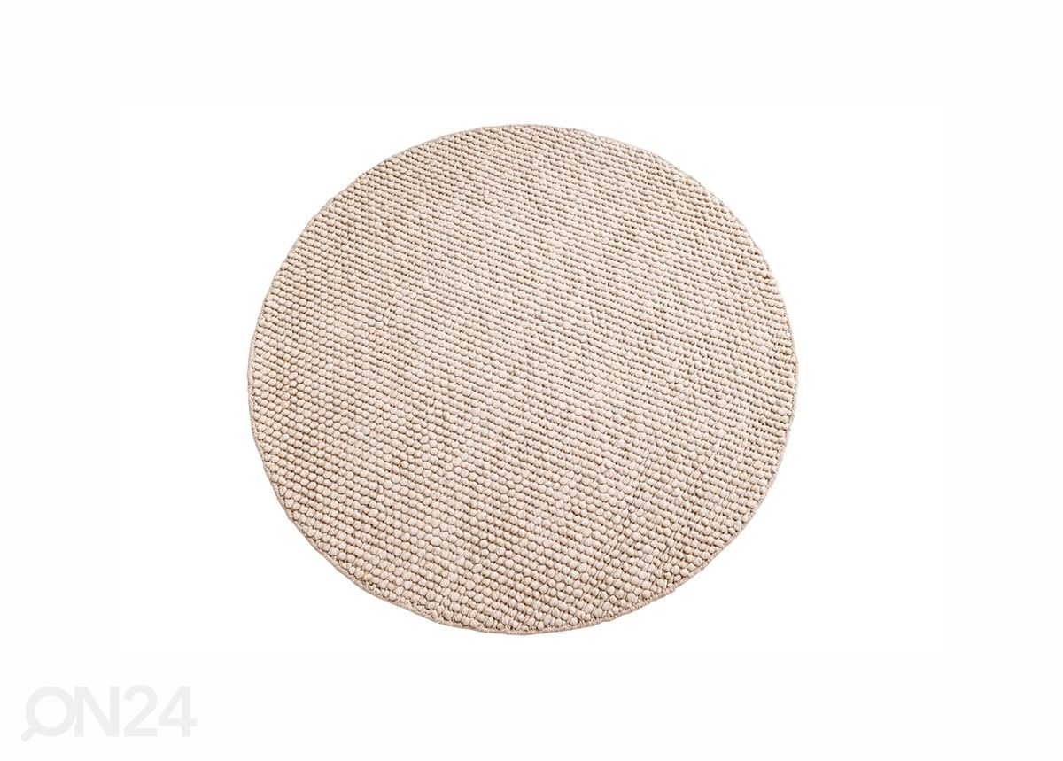 Vaip Wool Ø 150 cm suurendatud