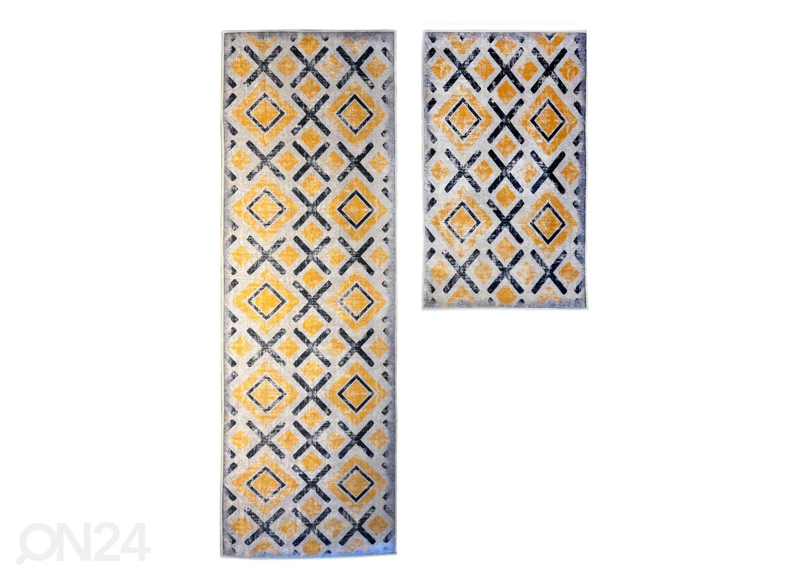 Vaipade komplekt Cross 50x80 cm + 50x150 cm suurendatud