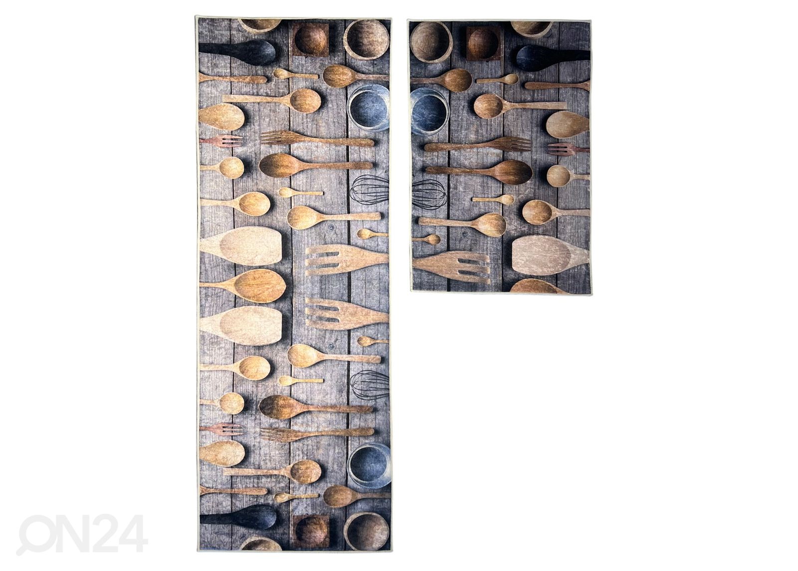 Vaipade komplekt Kitchenware 50x80 cm + 50x150 cm suurendatud
