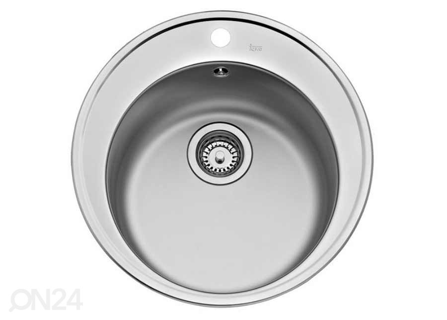 Valamu Teka Basico Ø 51 cm suurendatud