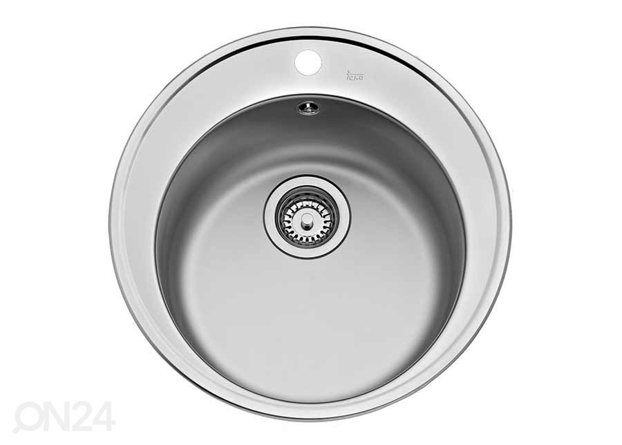 Valamu Teka Basico Ø 51 cm suurendatud
