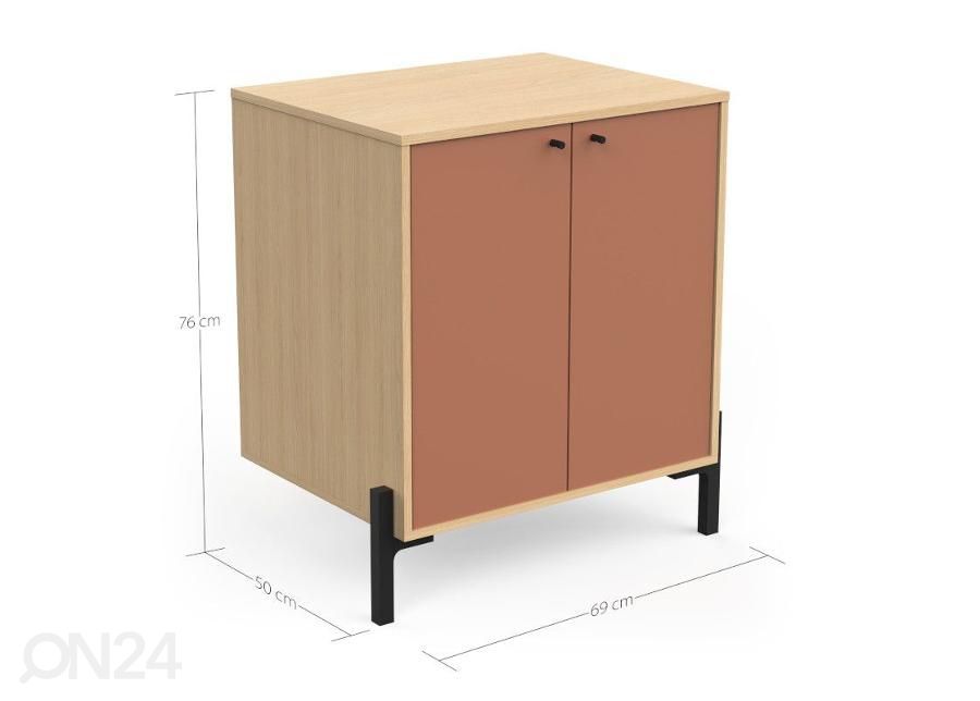 Valamukapp Elisa 2u suurendatud mõõdud