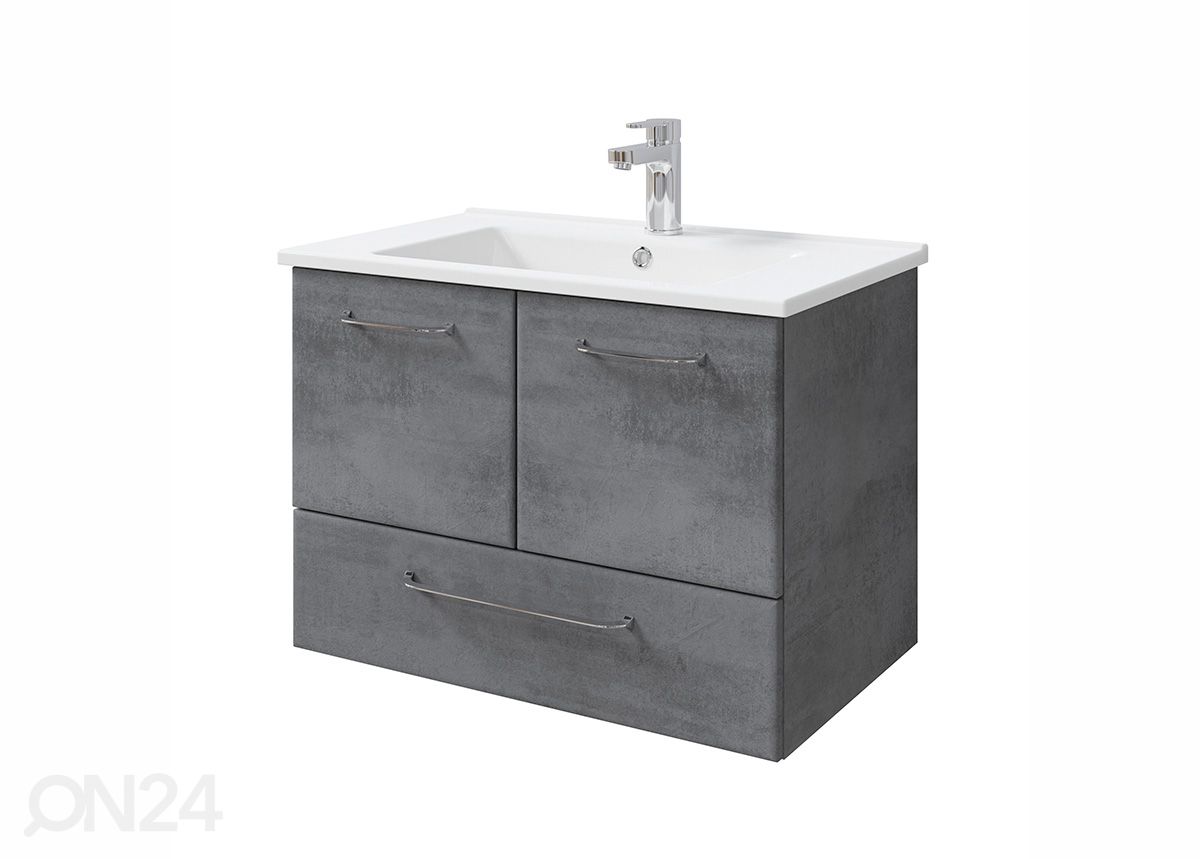 Valamukapp + keraamiline valamu 945 h53x75x45 cm suurendatud