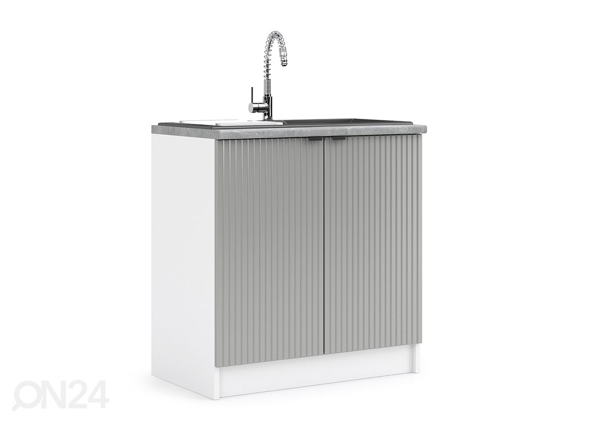 Valamukapp Lissone 80 cm suurendatud