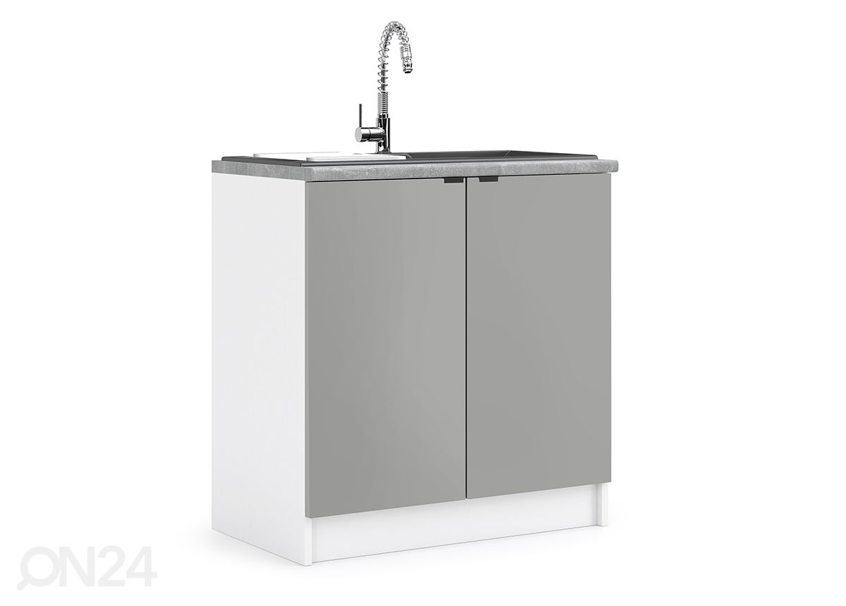 Valamukapp Livorno 80 cm suurendatud