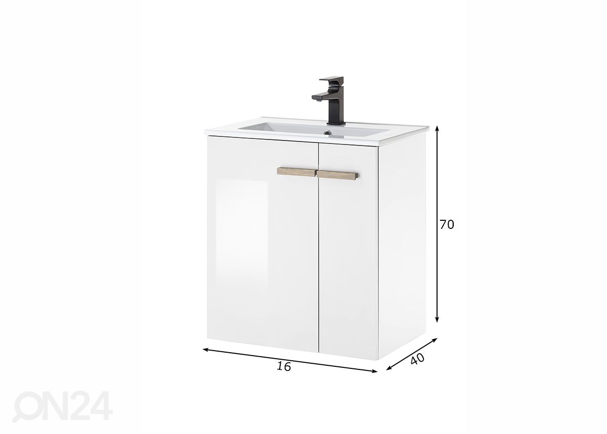 Valamukapp + valamu Solid suurendatud