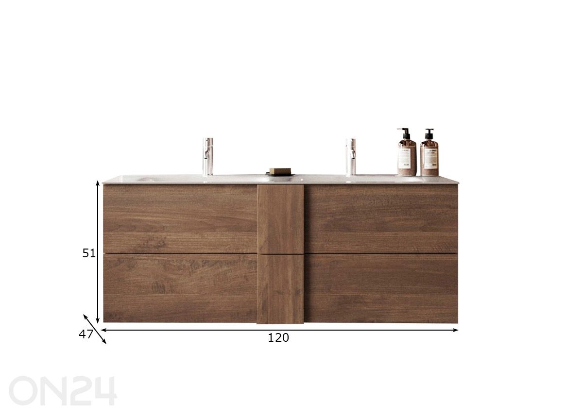 Valamukapp valamuga Jupiter 120 cm suurendatud