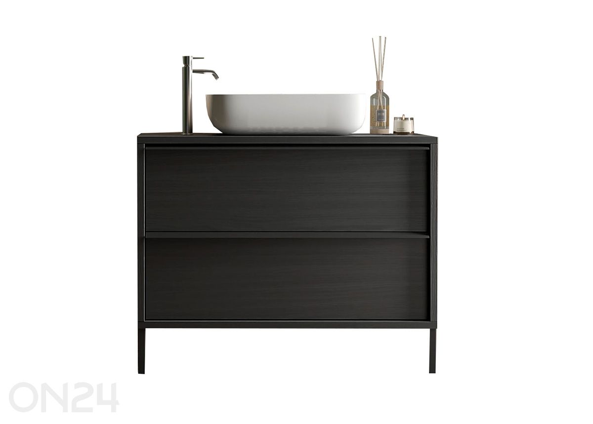Valamukapp valamuga Steel 105 cm suurendatud