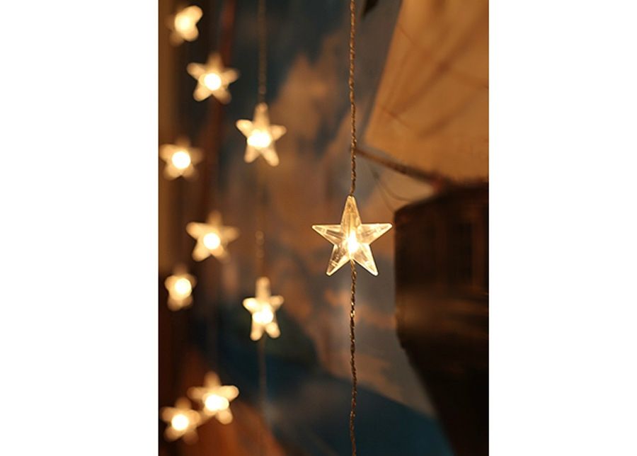 Valguskardin Star 180x40 cm suurendatud