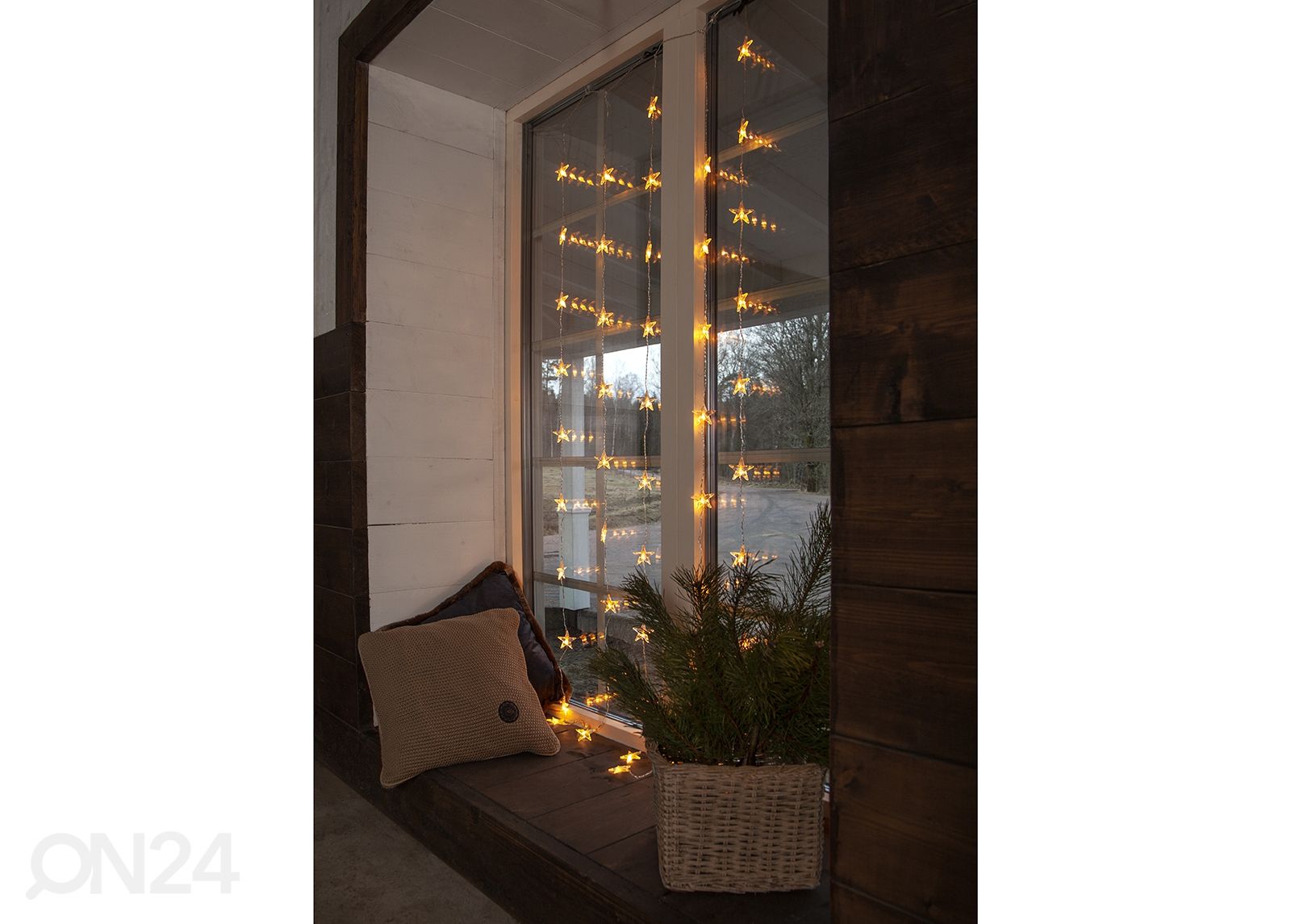 Valguskardin Star 90x200 cm suurendatud