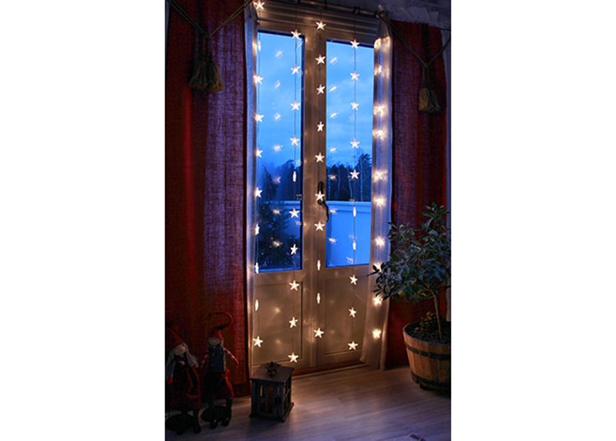 Valguskardin Star 90x200 cm suurendatud