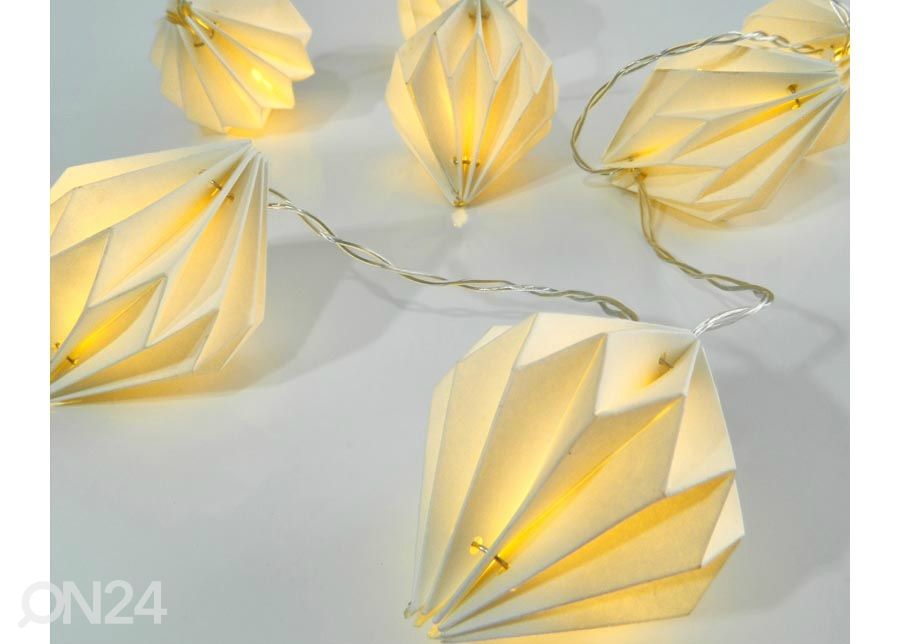 Valguskett 10 LED suurendatud