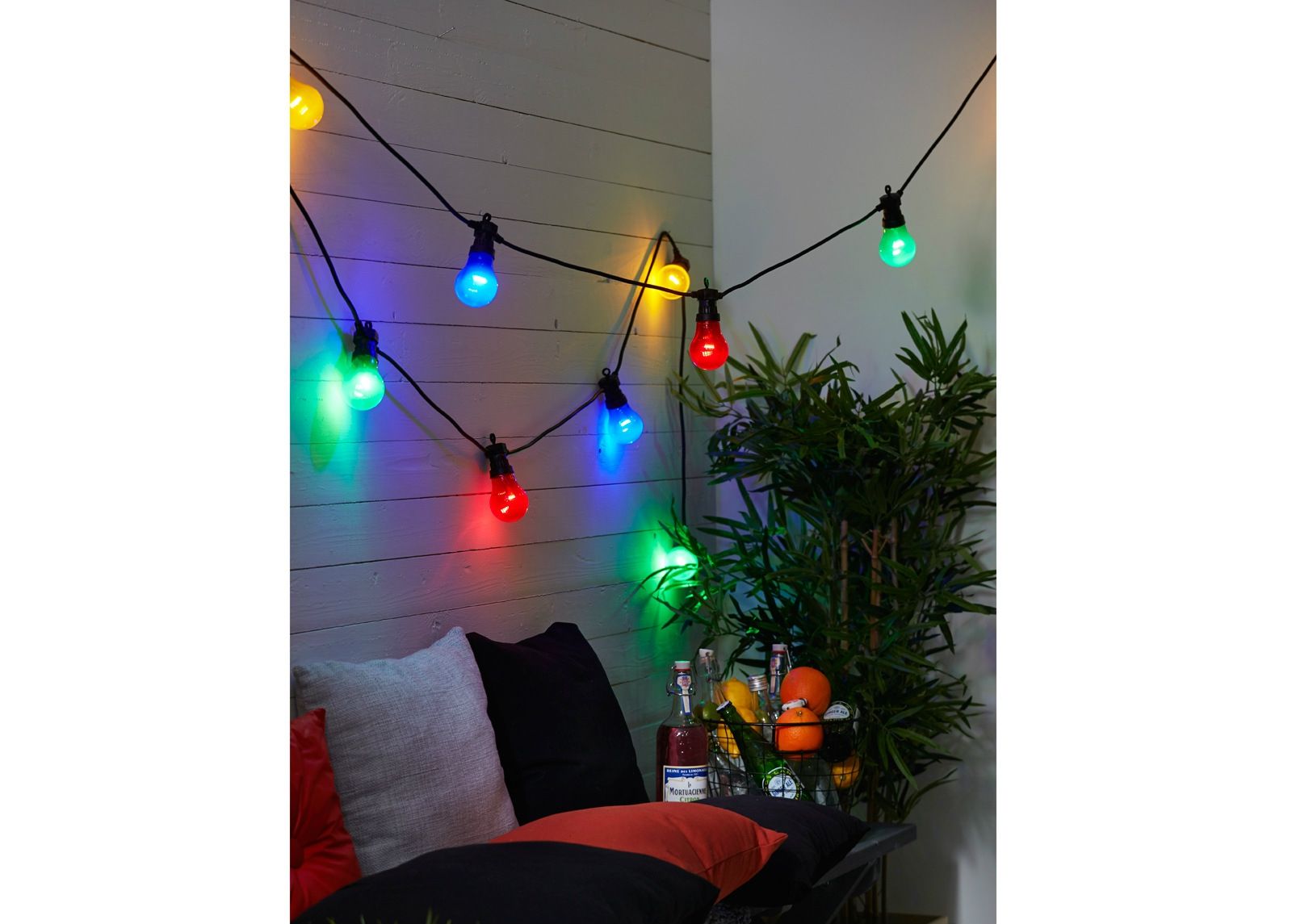 Valguskett Circus 10 LED suurendatud