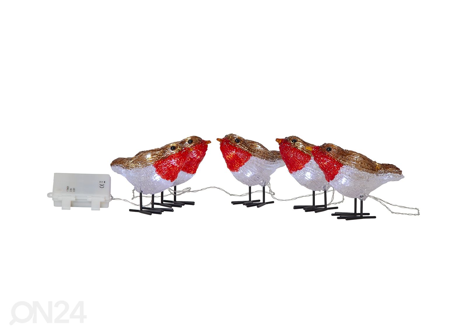 Valguskett Crystalo suurendatud