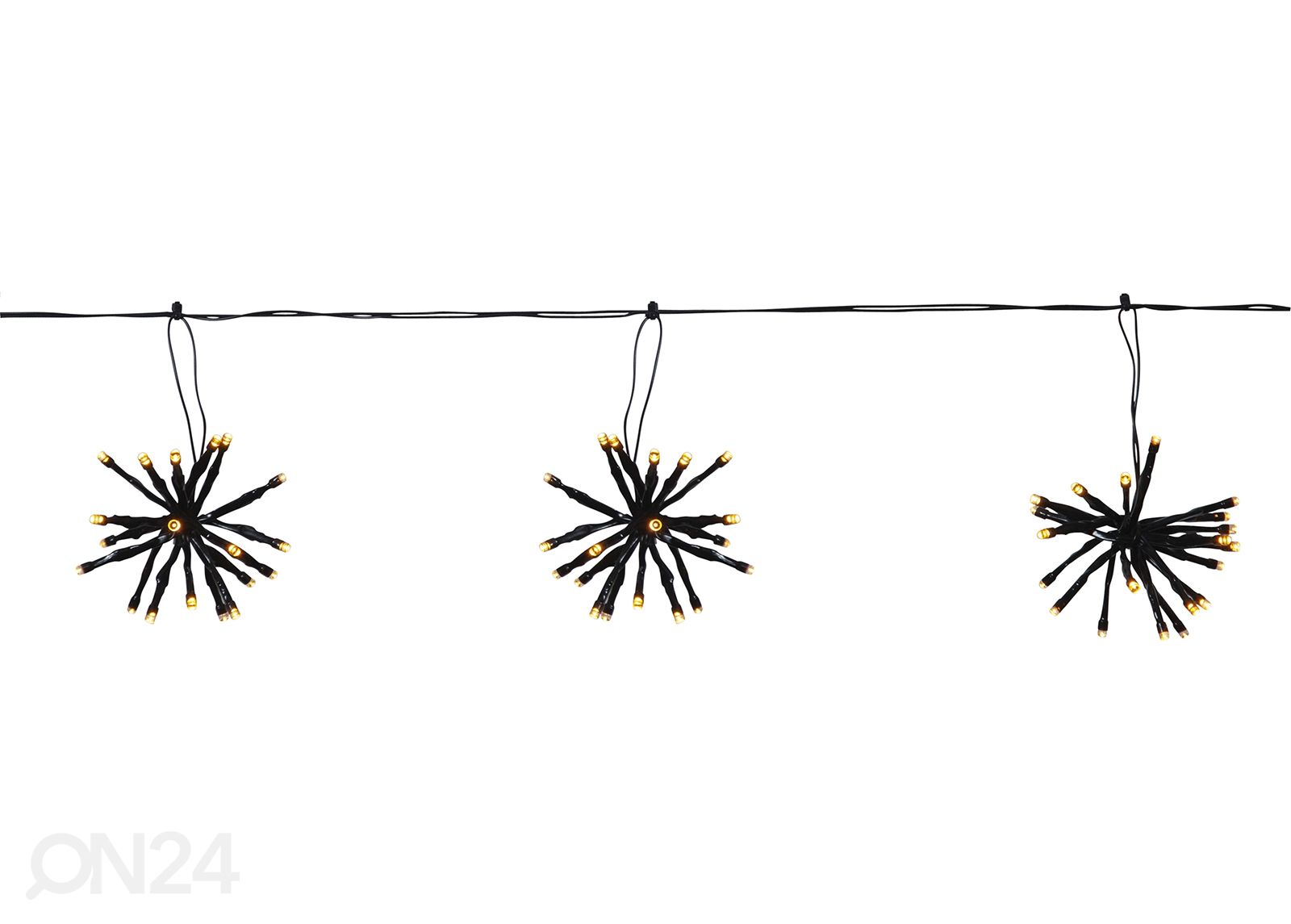 Valguskett Flower, 400 cm suurendatud