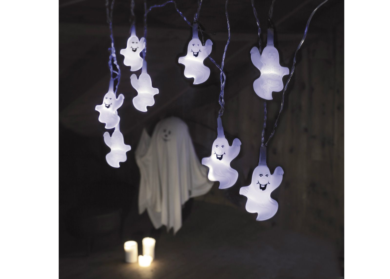 Valguskett Ghost suurendatud