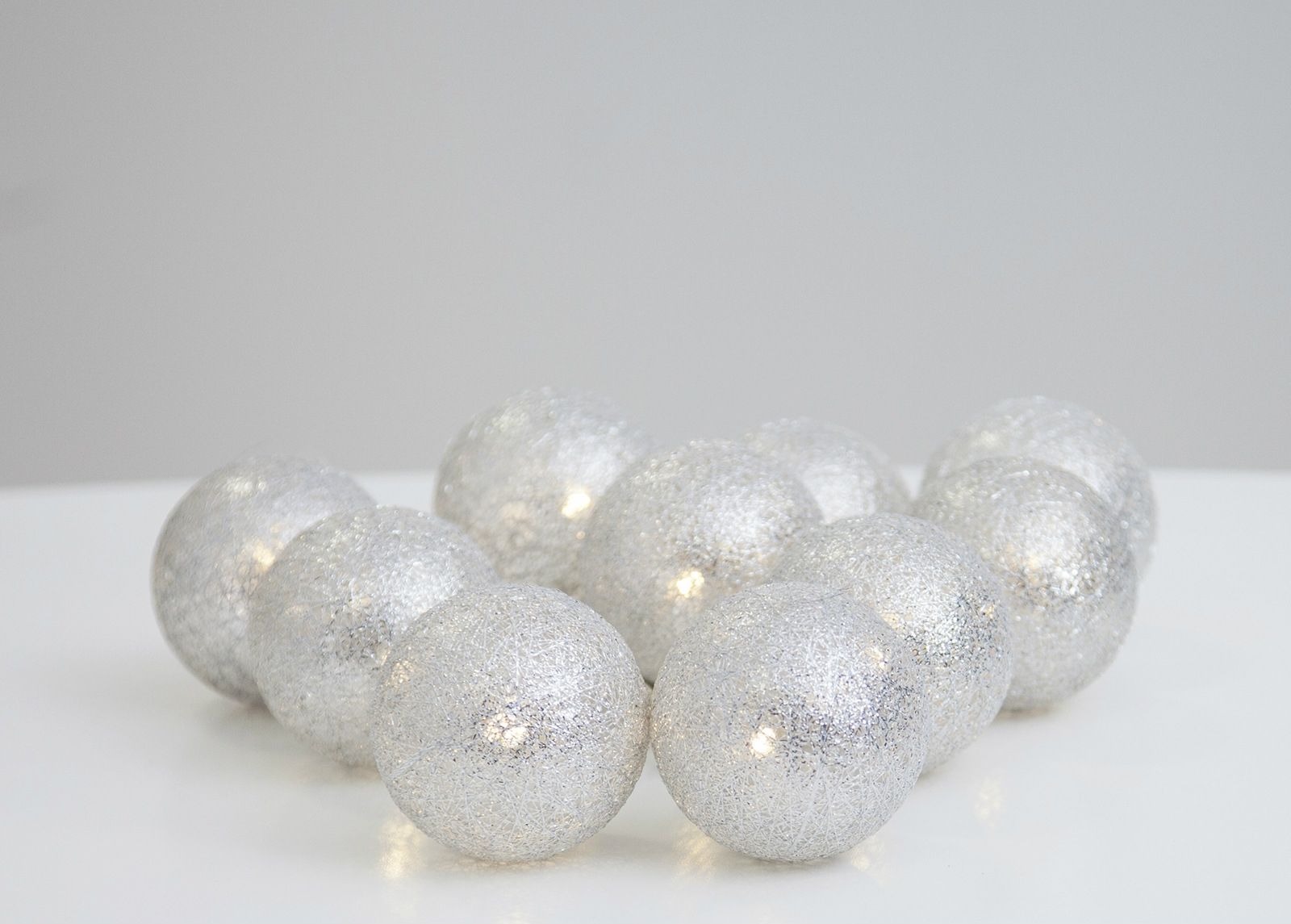 Valguskett Jolly Glitter suurendatud