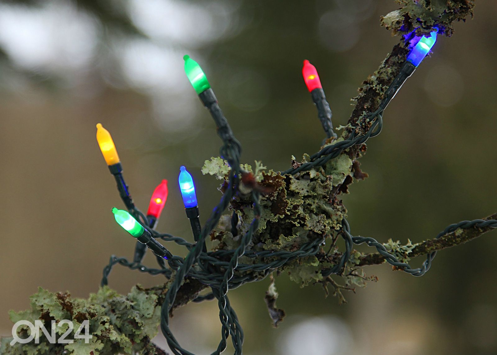 Valguskett P-LED suurendatud