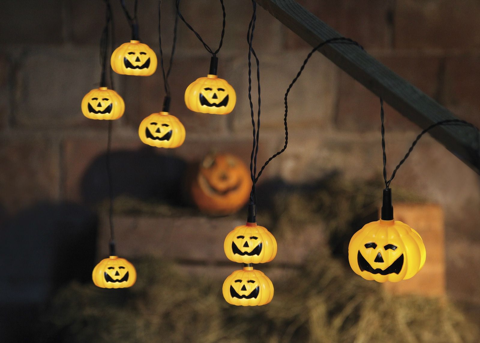 Valguskett Pumpkin suurendatud