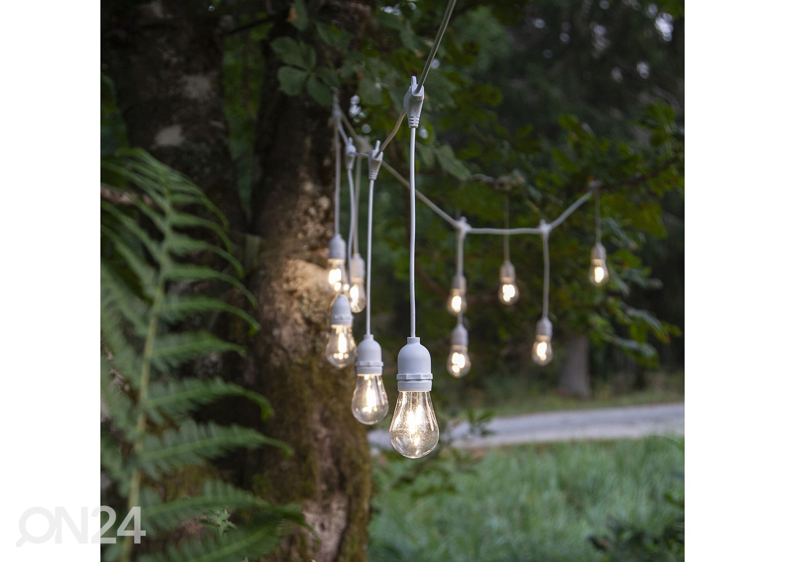 Valguskett String light suurendatud