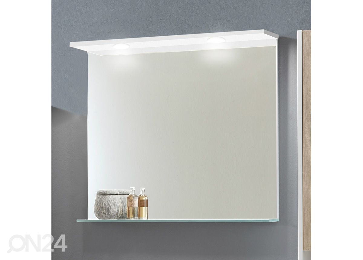 Valgustiga peegel 4040 suurendatud