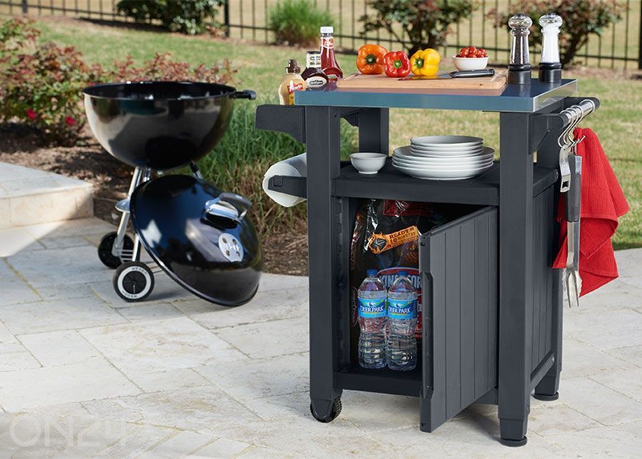 Väliköök Keter Unity L 52x82 cm, grafiit suurendatud