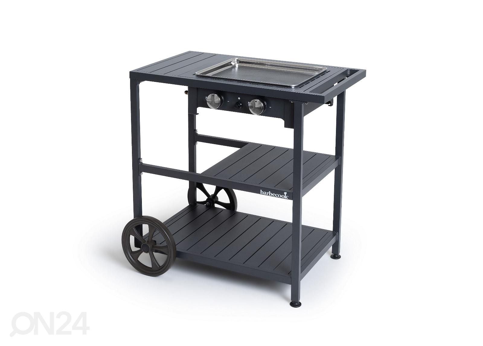 Välipliit VICTOR TROLLEY Barbecook suurendatud