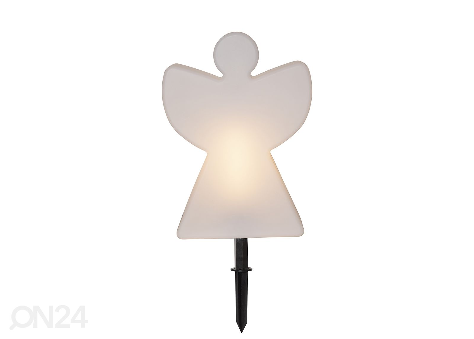 Välisdekoratsioon Angel 55 cm, valge suurendatud