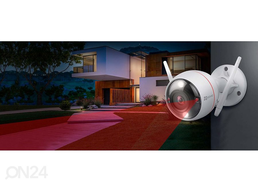 Valvekaamera Ezviz C3W PRO suurendatud