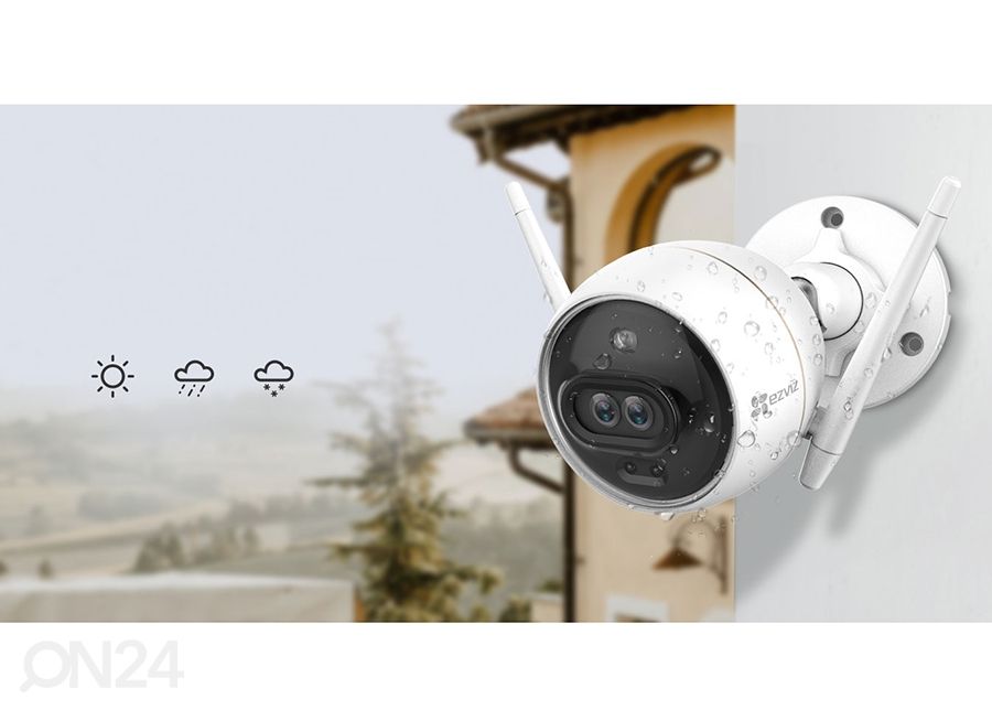 Valvekaamera Ezviz C3X suurendatud