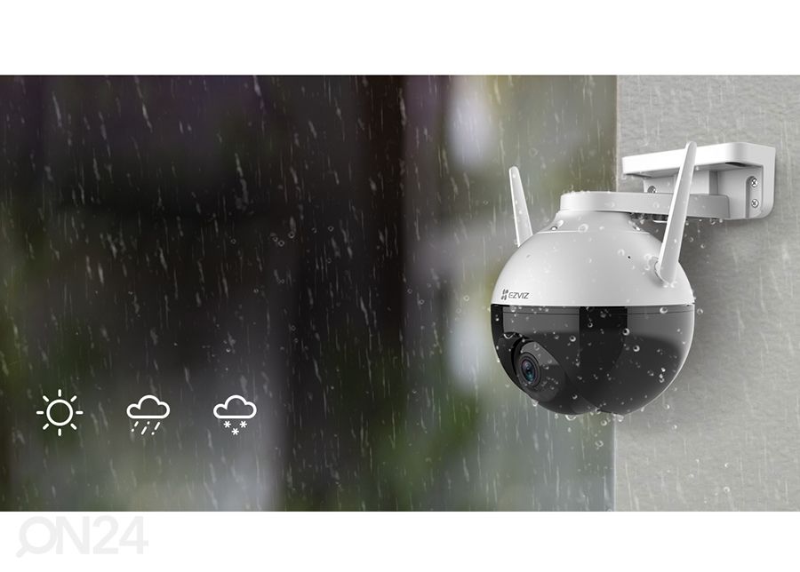 Valvekaamera Ezviz C8C suurendatud