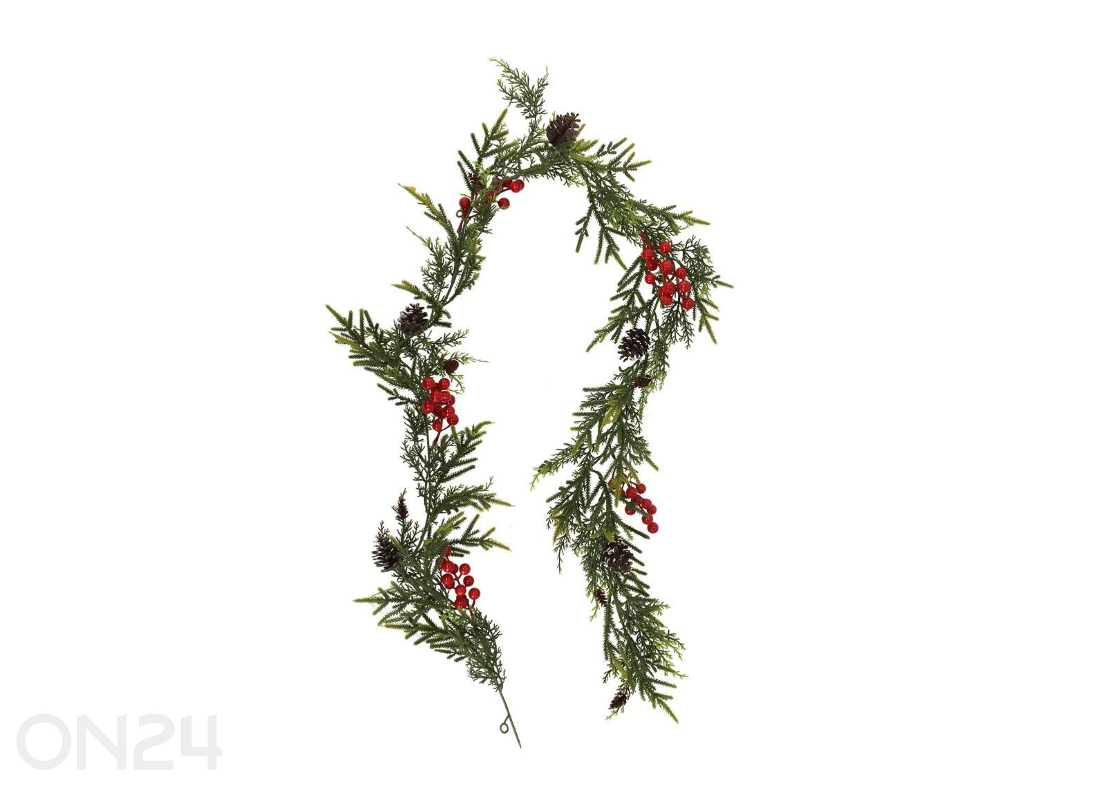 Vanik Greenland, 180 cm, marjadega suurendatud