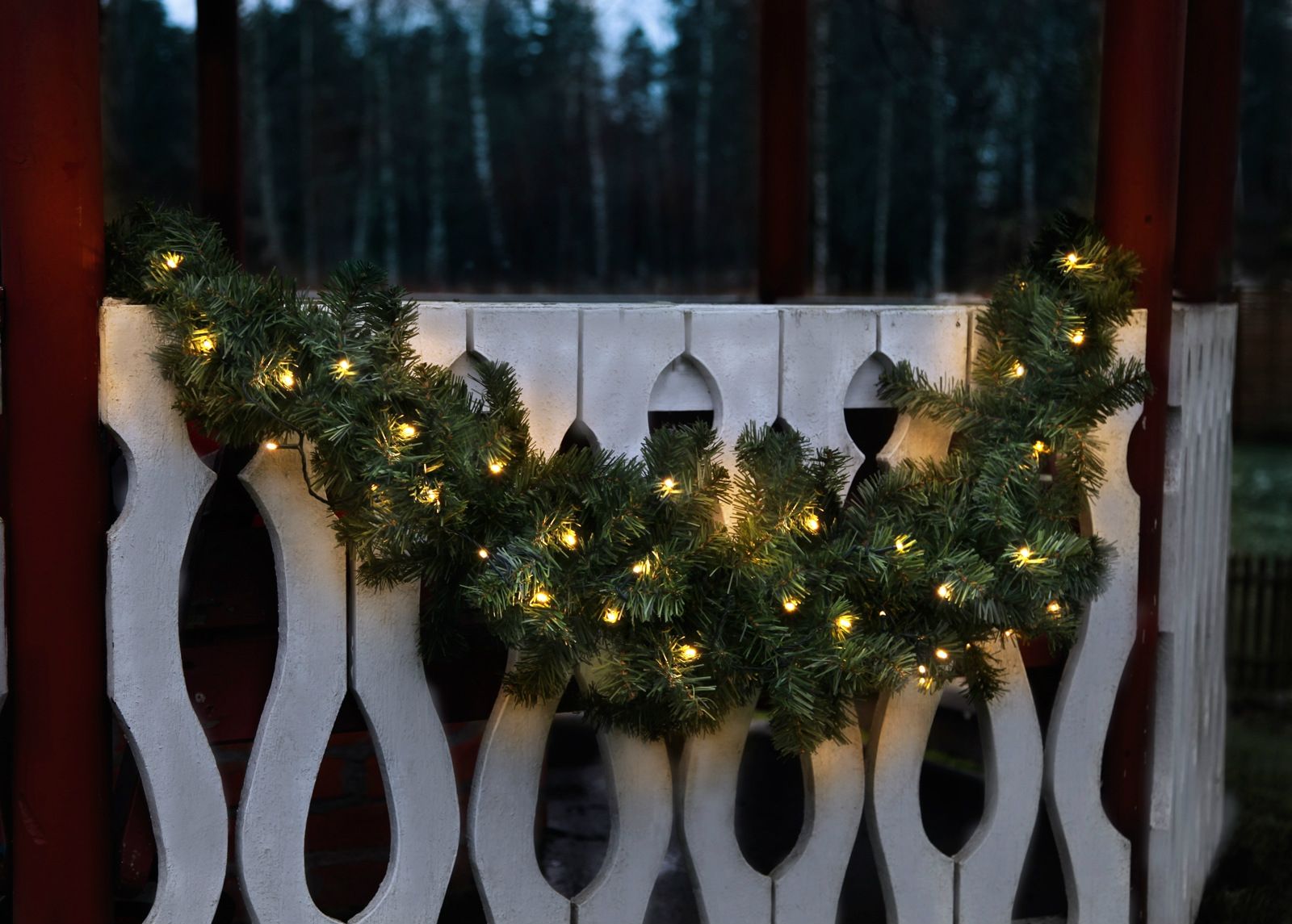 Vanik Ottawa LED tuledega 1,5 m suurendatud