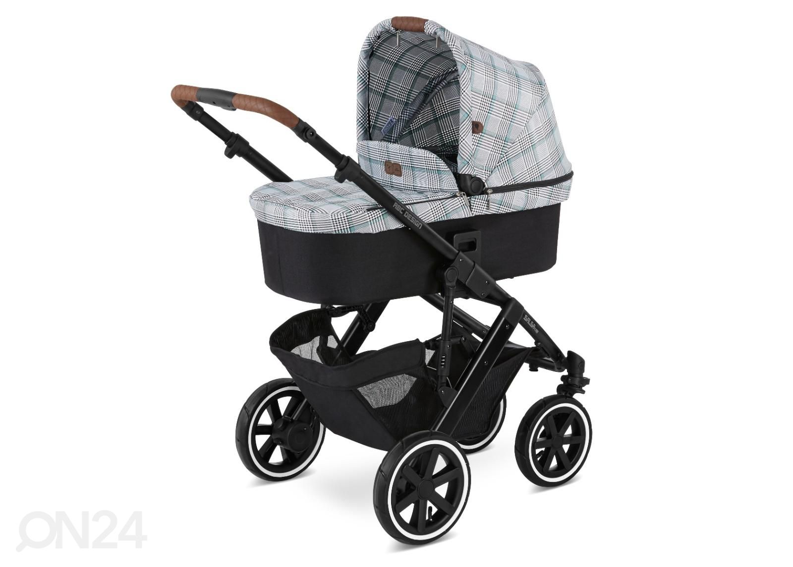 Vanker ABC Design Salsa 4 Air smaragd Fashion Edition 2021 suurendatud