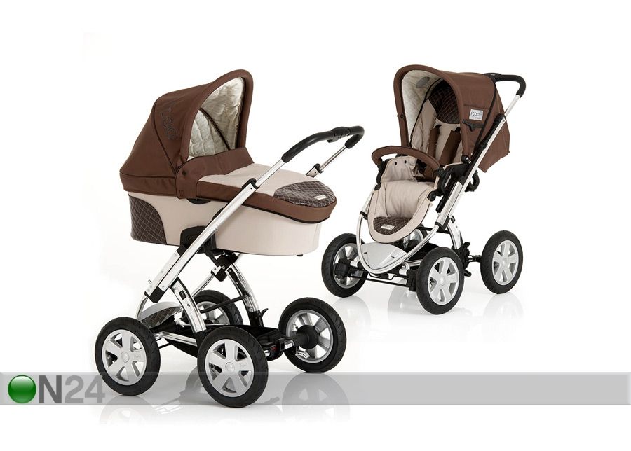 Vanker-käru I'Coo Peak Air Night suurendatud