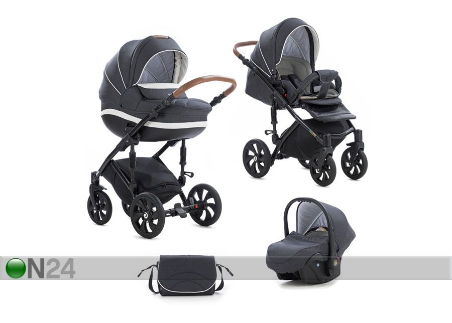 Vanker-käru Tutis Mimi Style 3in1 suurendatud