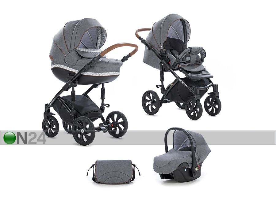 Vanker-käru Tutis Mimi Style 3in1 suurendatud