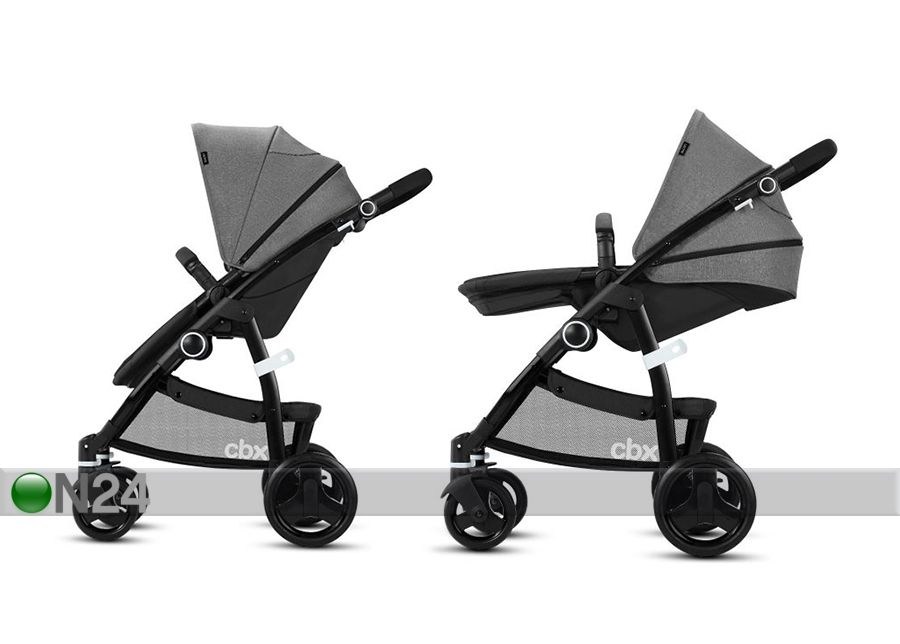 Vanker Leotie Pure CBX by Cybex suurendatud