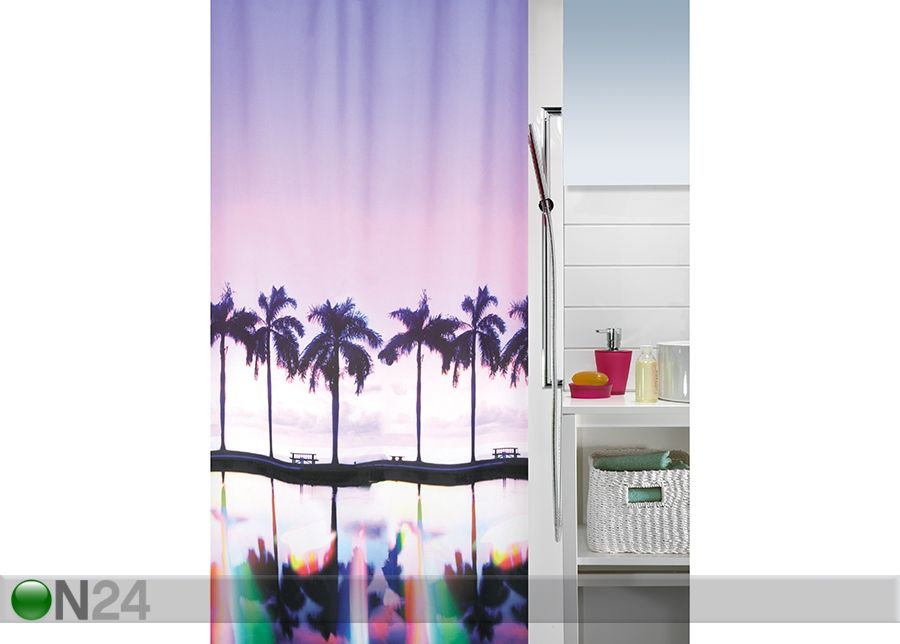 Vannikardin Palm Beach 180x200 cm suurendatud