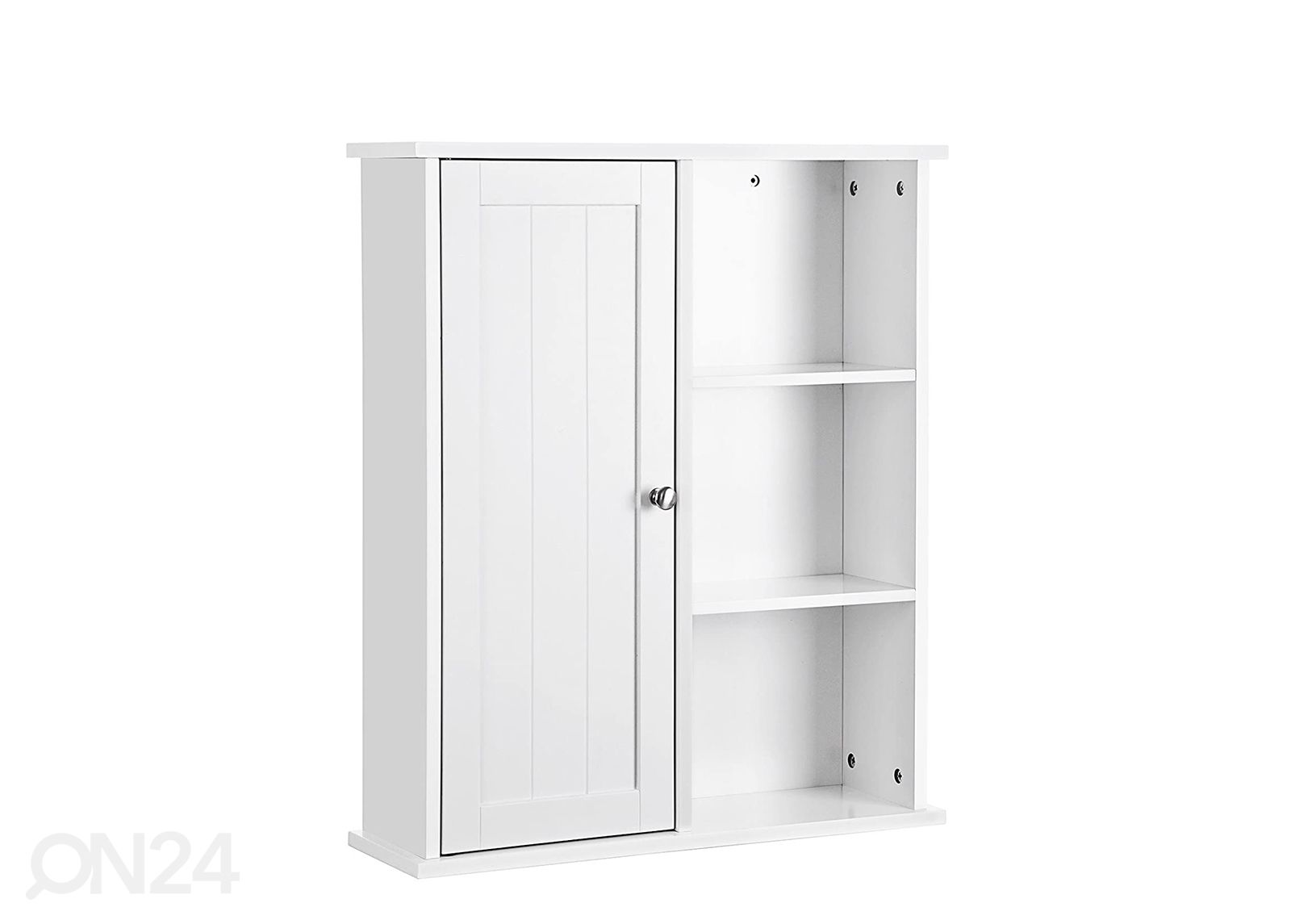 Vannitoa seinakapp 60 cm, valge suurendatud