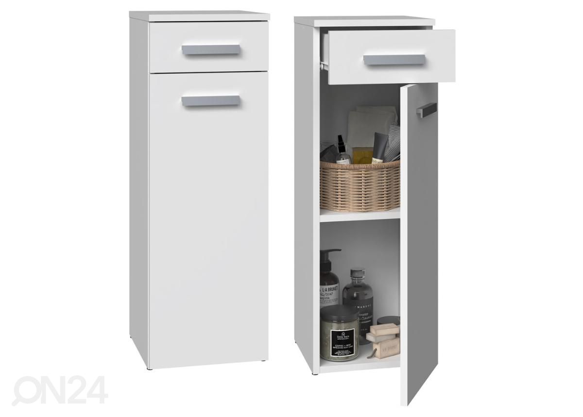Vannitoakapp 30 cm suurendatud