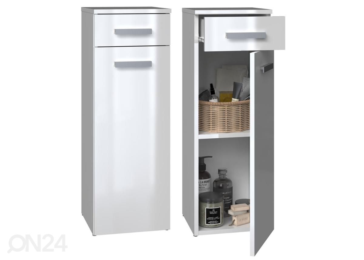 Vannitoakapp 30 cm suurendatud