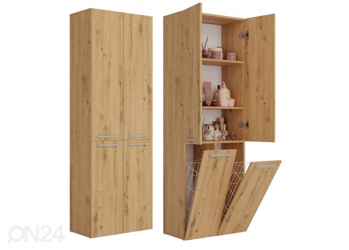 Vannitoakapp 60 cm suurendatud