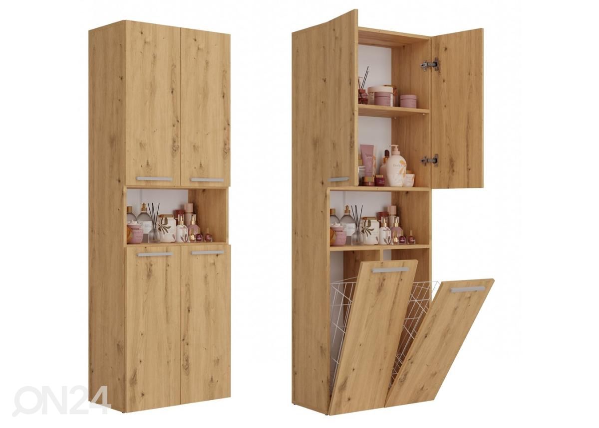 Vannitoakapp 60 cm suurendatud