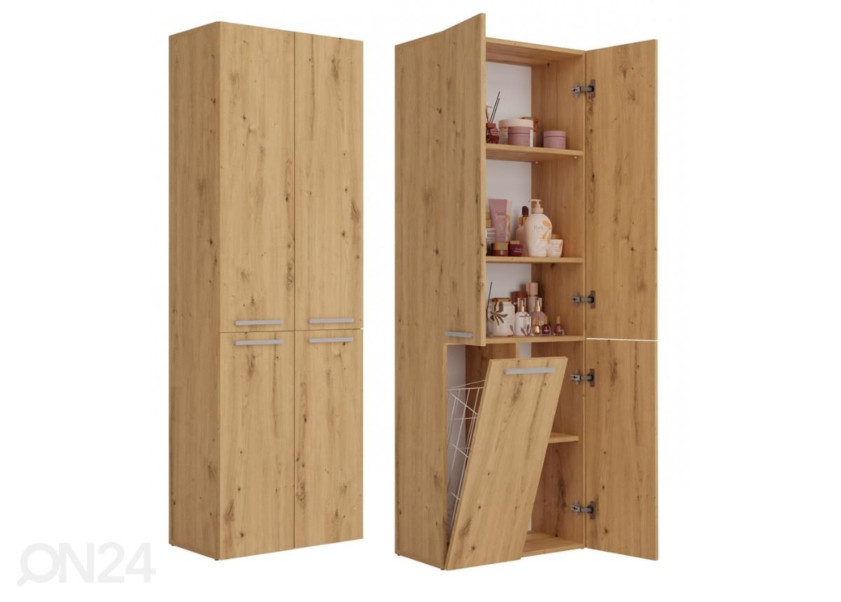 Vannitoakapp 60 cm suurendatud
