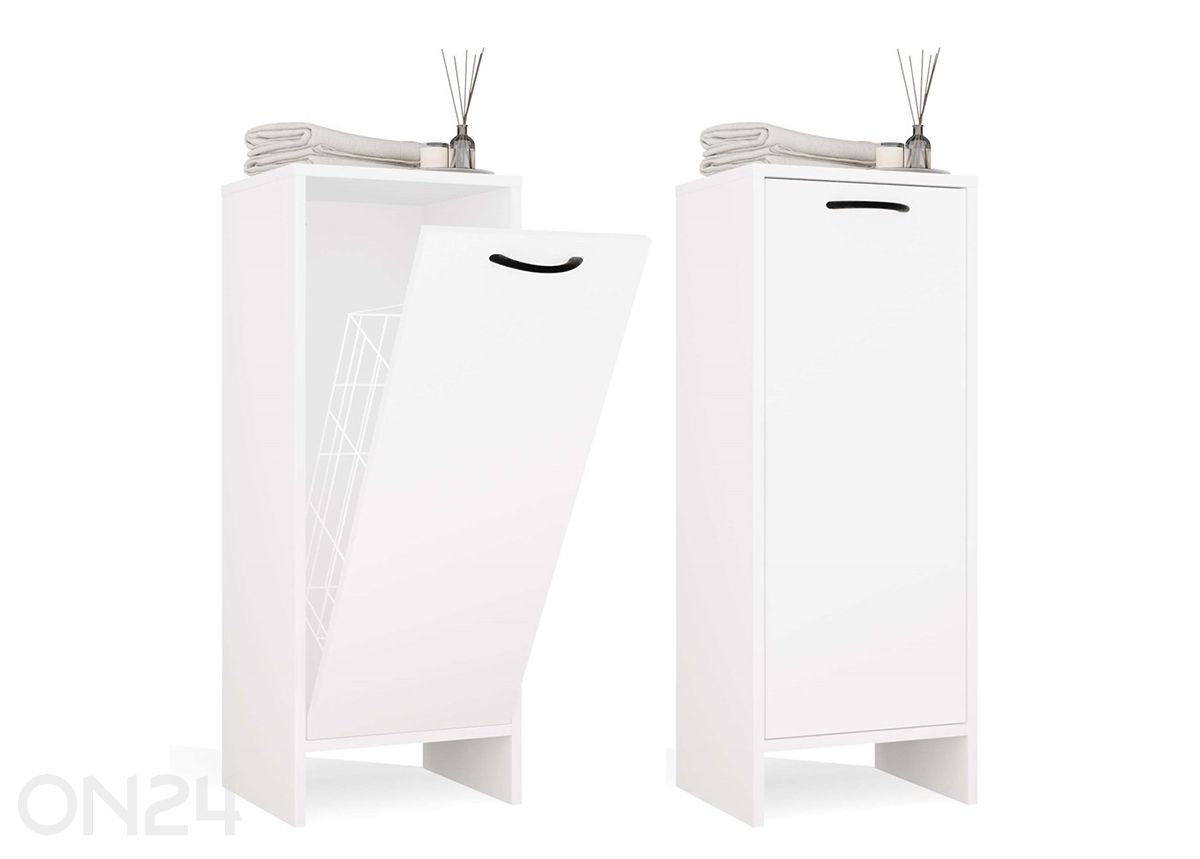 Vannitoakapp pesikorviga Nina suurendatud