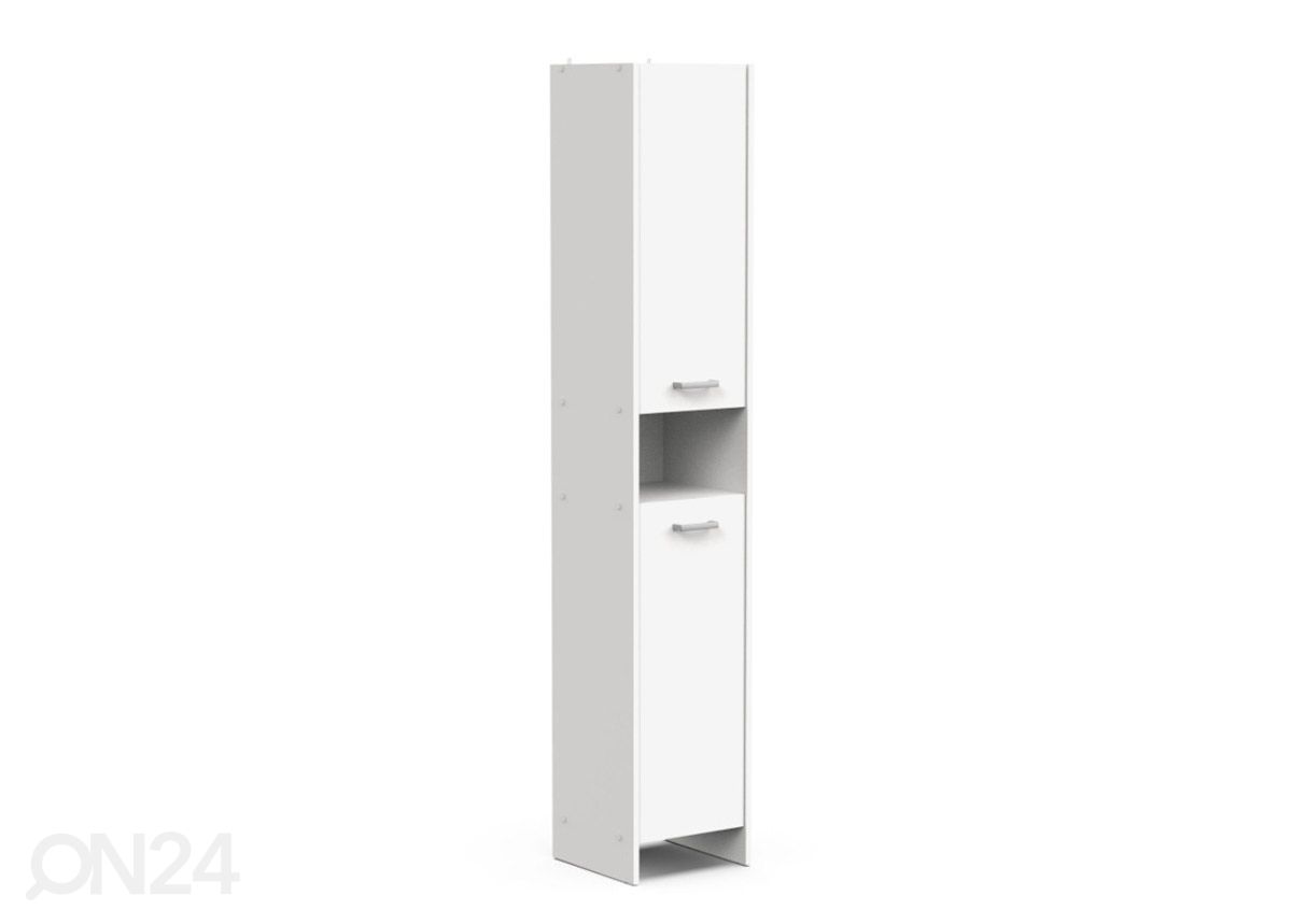Vannitoakapp pesukorviga Coralie3 34 cm suurendatud