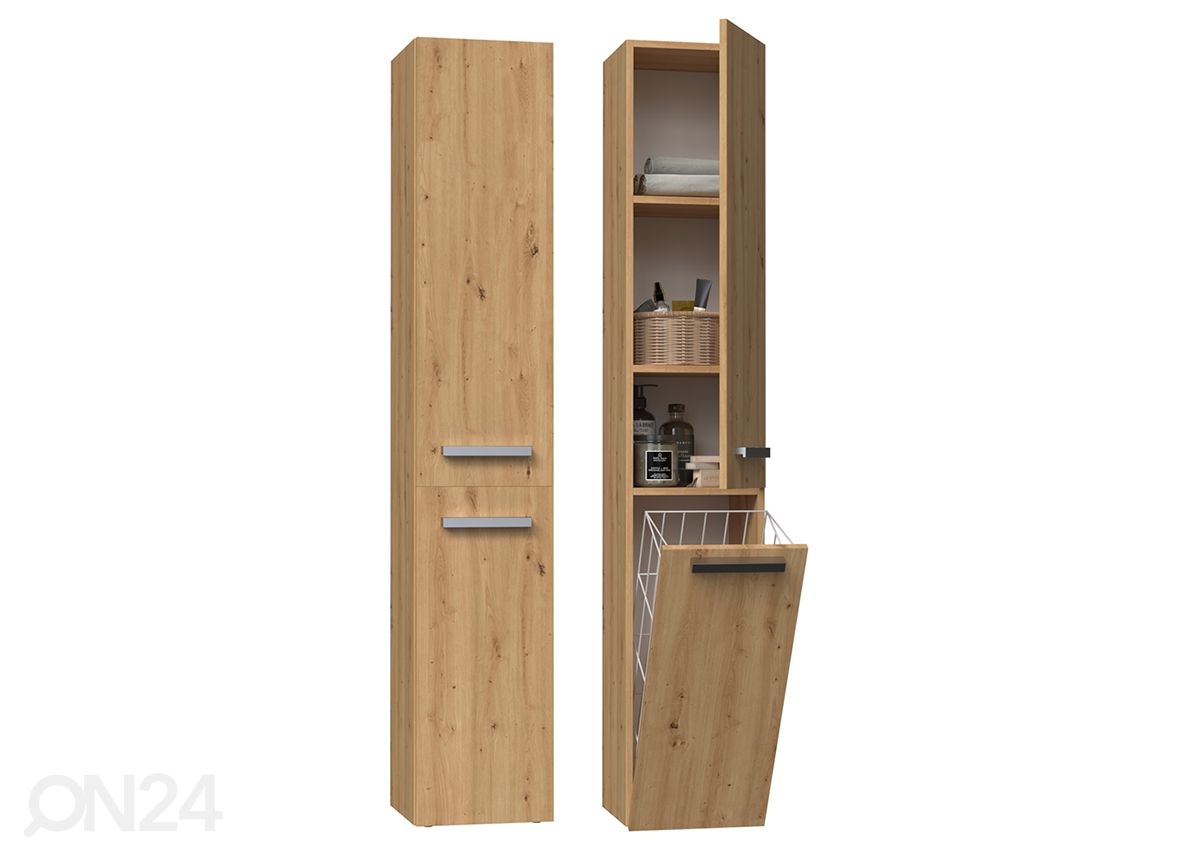 Vannitoakapp Twist IV suurendatud