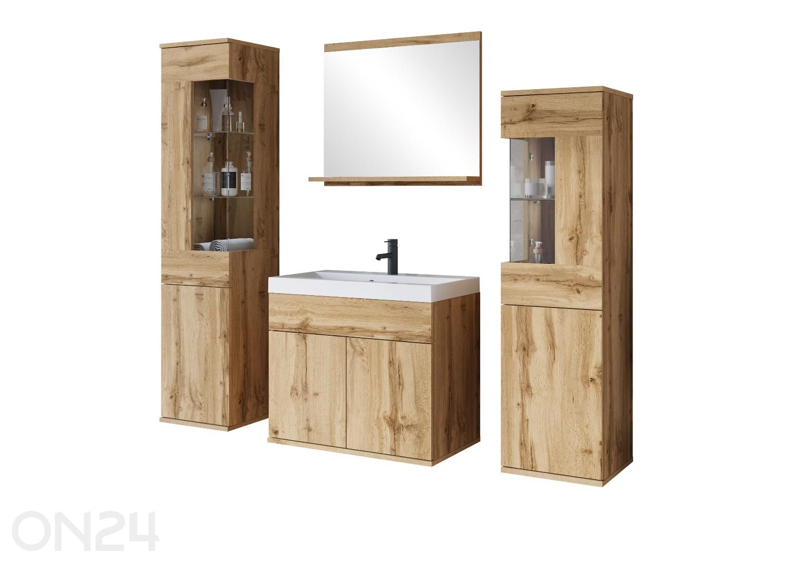 Vannitoakomplekt Nairobi suurendatud